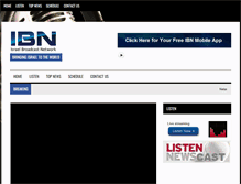 Tablet Screenshot of i-b-n.com